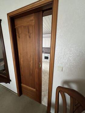 Schiebetüre Küche/Esszimmer - 