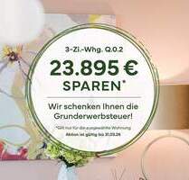 Grunderwerbsteuer geschenkt | 3-Zimmer-Wohnung mit Terrasse - Brühl