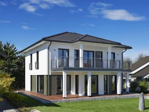 Bild 1 - Bezugsfertiges, attraktives EFH Montana L, wie Abb., incl. Grundstück zzgl. NK