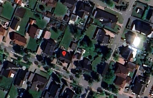 Google maps Foto - Attraktives Baugrundstück mit Entwicklungspotenzial - Ideal für Ihr QNG-Projekt