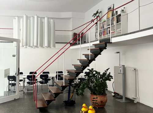 Eingangsbereich - Büro zur Miete in Köln