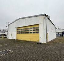 Halle mit Büro, Carports und Stellfläche kaufen - Mittelbach