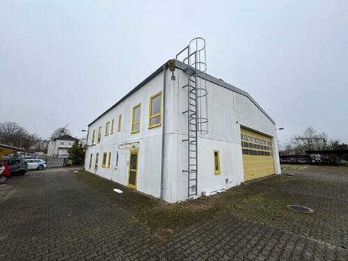 Ansicht - Halle zum Kaufen in Mittelbach