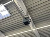 Heizung in der Halle - 