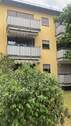 Hausansicht Balkonseite - Neu renovierte 2-Zimmer-Wohnung mit Balkon am Tillypark - Nürnberg West