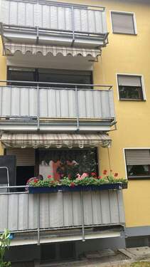 Hausansicht - 2 Zimmer Etagenwohnung zur Miete in Nürnberg