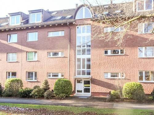 Außenansicht - Vielseitige Wohnung in Reinbek - 249.000,00 EUR Kaufpreis, ca.  54,70 m² Wohnfläche