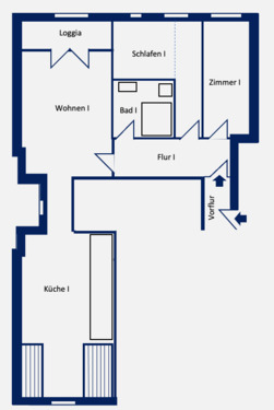 Wohnung I - 