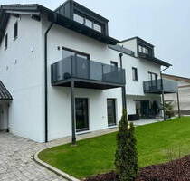 Moderne 2-Zimmer-Neubauwohnung mit Balkon in Ruderting - Top Ausstattung und Energieeffizienz
