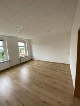 Wohnzimmer - Etagenwohnung mit 88,70 m² in Mittweida zur Miete