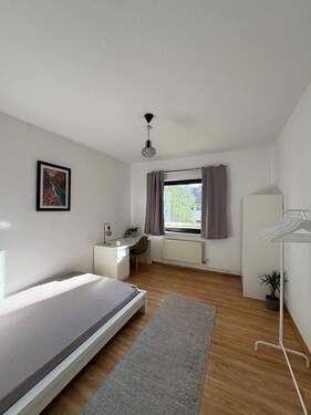 Bild 1 - Cozy room in shared Apartment WG near U8