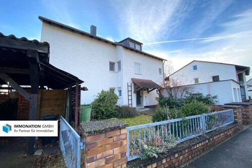 Hausansicht - IMMONATION! 4-Zimmer Wohnung in Georgensgmünd