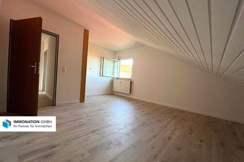 Schlafzimmer - Etagenwohnung mit 95,00 m² in Georgensgmünd zum Kaufen