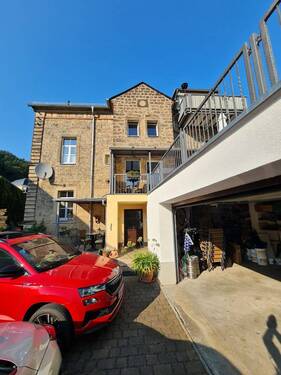 Rückansicht FeWo Denkmal - 