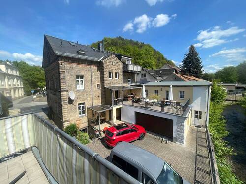 Hauptgebäude Fewos Terrassen - 