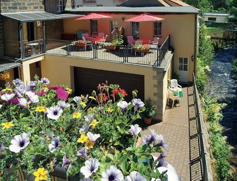 Terrassen Fluss - 1 Zimmer Mehrfamilienhaus, Wohnhaus in Bad Schandau