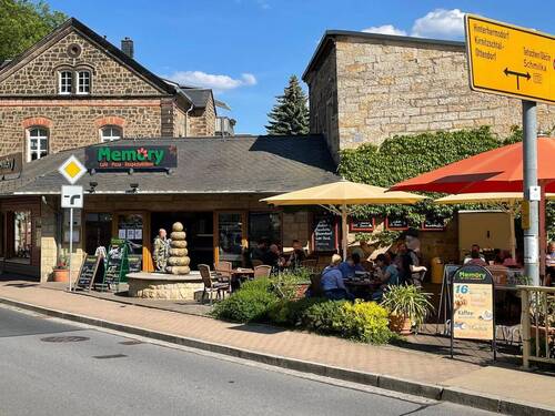 Eiskaffee Terrasse - 