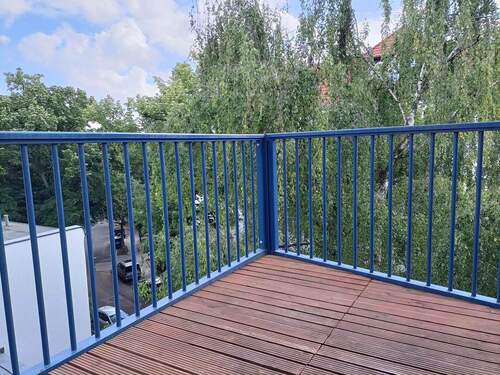 Balkon - 3 Zimmer Etagenwohnung in Berlin