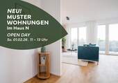 OPEN HOUSE - Provisionsfrei: Helle 3-Zimmer-Wohnung mit Südloggia