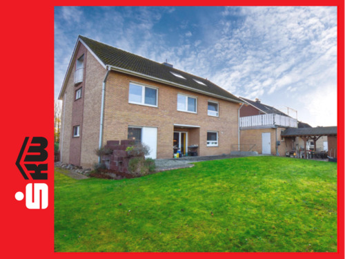 Außenansicht - Gepflegtes Dreifamilienhaus ***4253 G in Versmold-Peckeloh