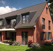 Exklusive Zwei-Zimmer-Neubauwohnung mit großer Terrasse - Worpswede