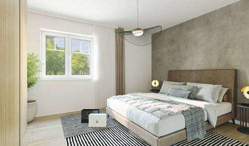 EG rechts Schlafzimmer - 