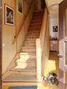 Holztreppe ins OG - 