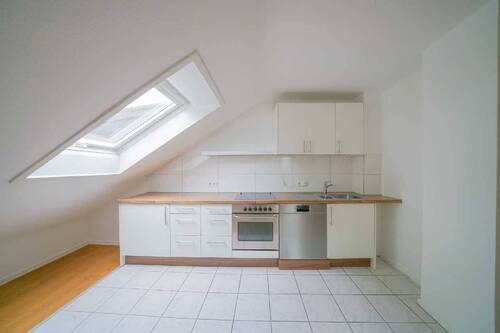 Küche - Etagenwohnung mit 74,00 m&sup2; in Ratingen zur Miete