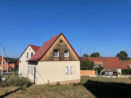 Ostgiebel - Einfamilienhaus mit 76,80 m² in Kamenz zum Kaufen