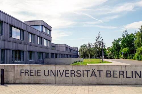 Umgebung: FU Berlin - 