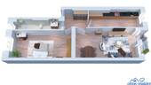 Grundriss 3D + Visualisierung - 