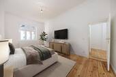Inspiration Schlafzimmer - 2 Zimmer Etagenwohnung in Berlin