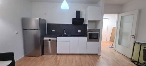 Küche - 2-Zimmer Wohnung im Erdgeschoss mitten in Singen