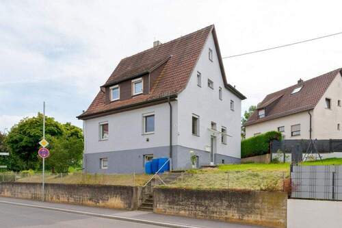 Hausansicht - Mehrfamilienhaus, Wohnhaus mit 112,00 m² in Leinfelden-Echterdingen / Stetten zum Kaufen