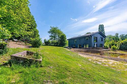 Rückansicht des Hauses - 