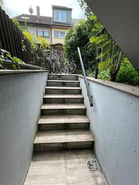 Treppe Terasse - 