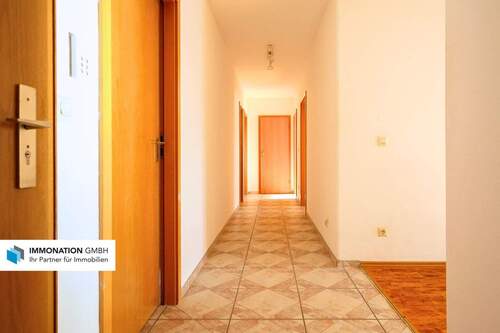 Wohnungseingang - RESERVIERT! IMMONATION! 3-Zimmer Wohnung in Großreuth bei Schweinau