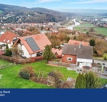 Baugrundstück für ein 5-Familienhaus und ein Traumblick in die Ferne! - Vlotho