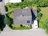 Hausansicht Vogelperspektive - 