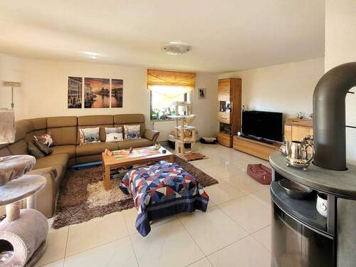 Wohnen mit Specksteinofen - 