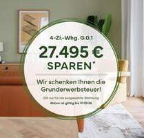 Grunderwerbsteuer geschenkt! 4-Zimmer-Neubauwohnung mit sonniger Terrasse - Brühl