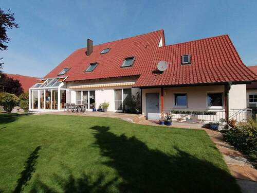 Südansicht - 1 Zimmer Einfamilienhaus zum Kaufen in Höchstädt an der Donau