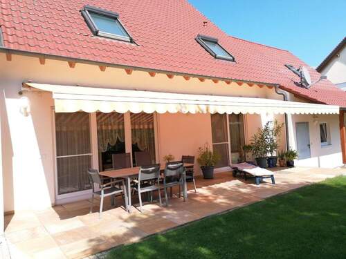 Terrasse - 1 Zimmer Einfamilienhaus in Höchstädt an der Donau