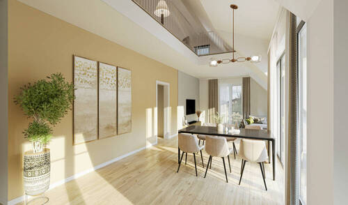 Galerie DG- Wohnung links - 