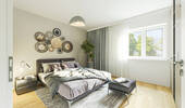 Schlafzimmer. - 