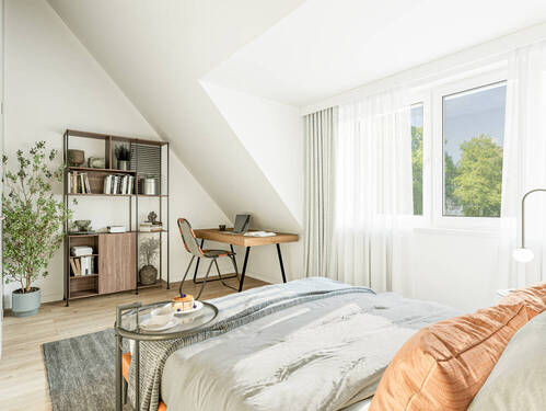 arbeit-schlafzimmer - 