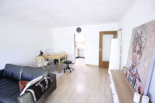 Wohn/Essbereich - Nette, innenstadtnahe Zweizimmerwohnung mit Einzelgarage