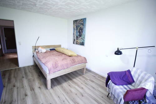 Schlafzimmer - 2 Zimmer Etagenwohnung in Bad Säckingen