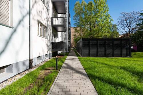 Hof - Etagenwohnung mit 57,70 m&sup2; in Berlin zum Kaufen