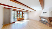 Wohn- und Esszimmer - 